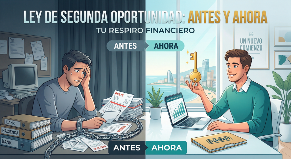 Ley de Segunda Oportunidad en 2026